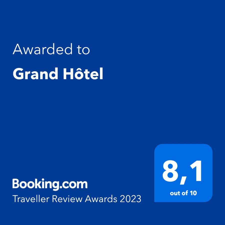 Grand Hotel Сент-Фуа-ла-Гранд Экстерьер фото